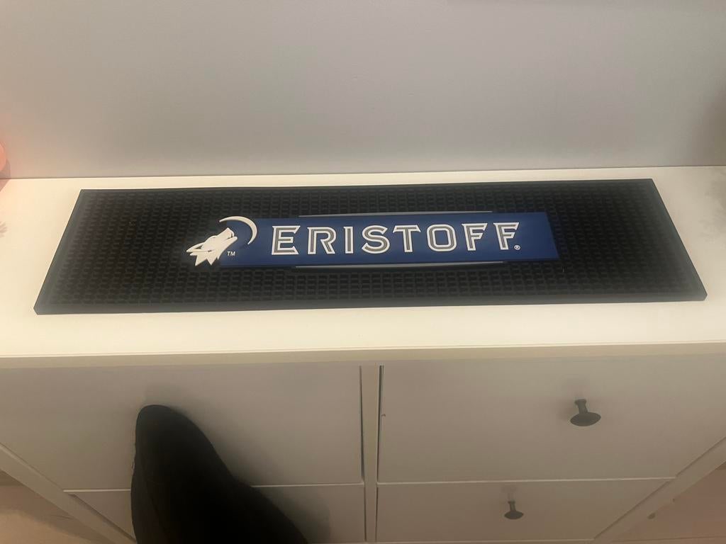 Tapis de bar, eristoff, Enlèvement ou Envoi, Neuf