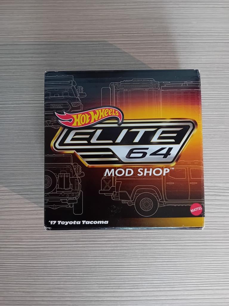 Hotwheels rlc elite 64 mod shop toyota tacoma hot wheels, Ophalen of Verzenden, Auto