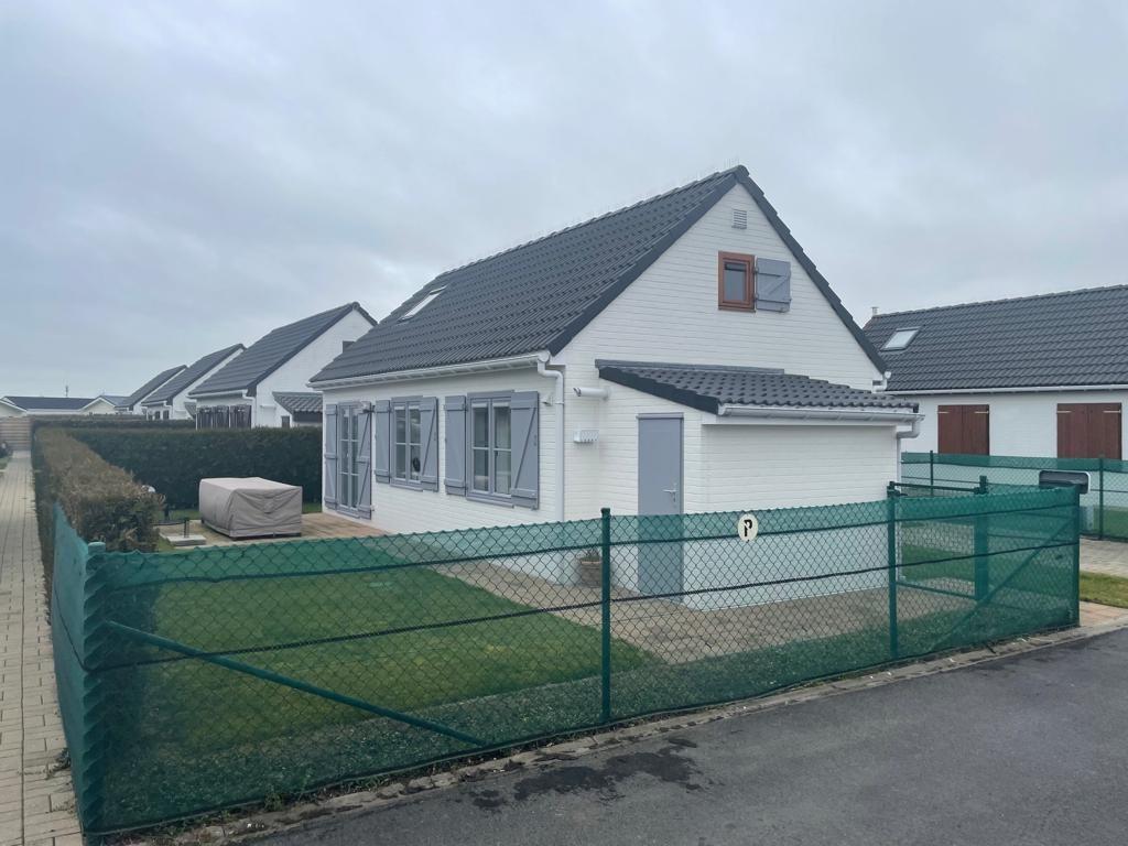 Vakantie - Huisje aan zee - Wenduine- Te Huur