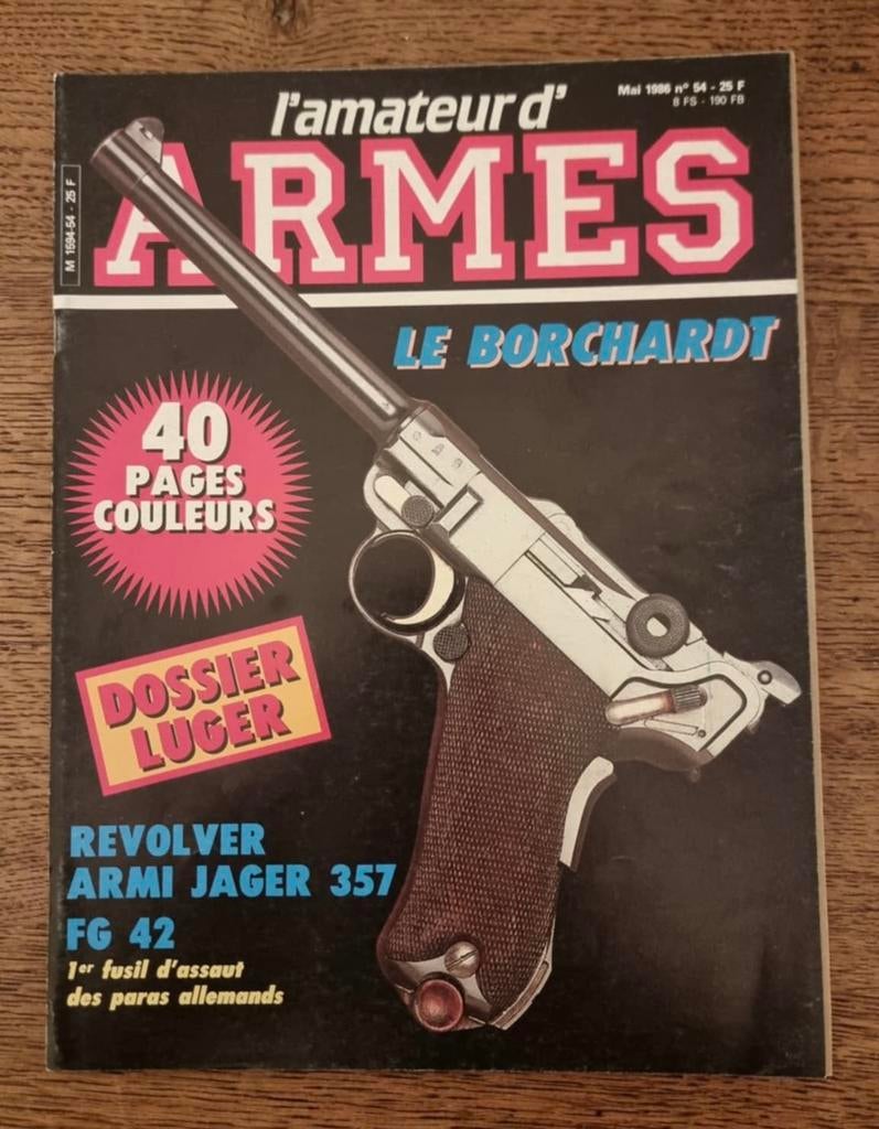 LUGER livre, Collections, Enlèvement ou Envoi