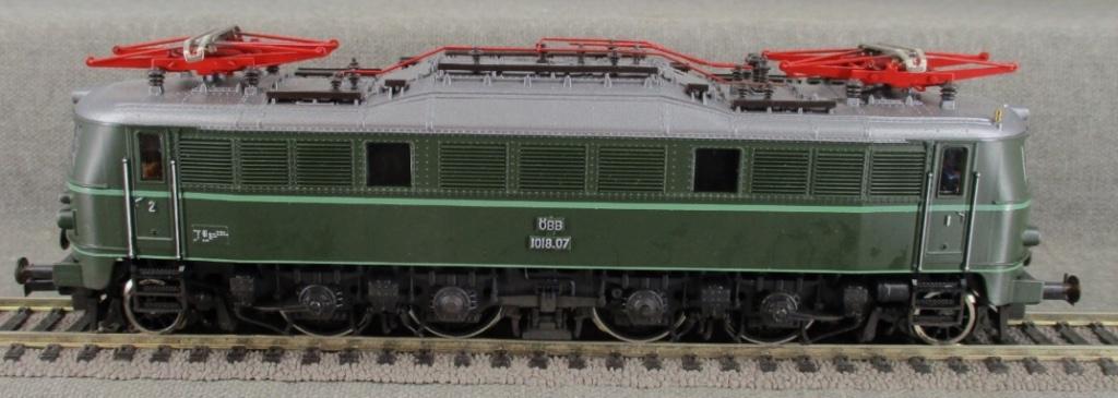 Roco Elektrische locomotief BR1018 van de ÖBB, Verzenden, Zo goed als nieuw, Roco, Analoog