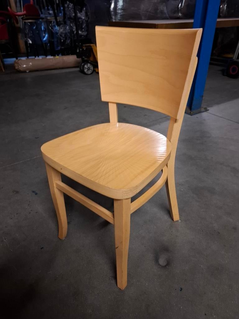 23 thonet MET PRINT IN ZIT orgineel HUTTEN horeca partij, Ophalen of Verzenden, Zo goed als nieuw, Hout