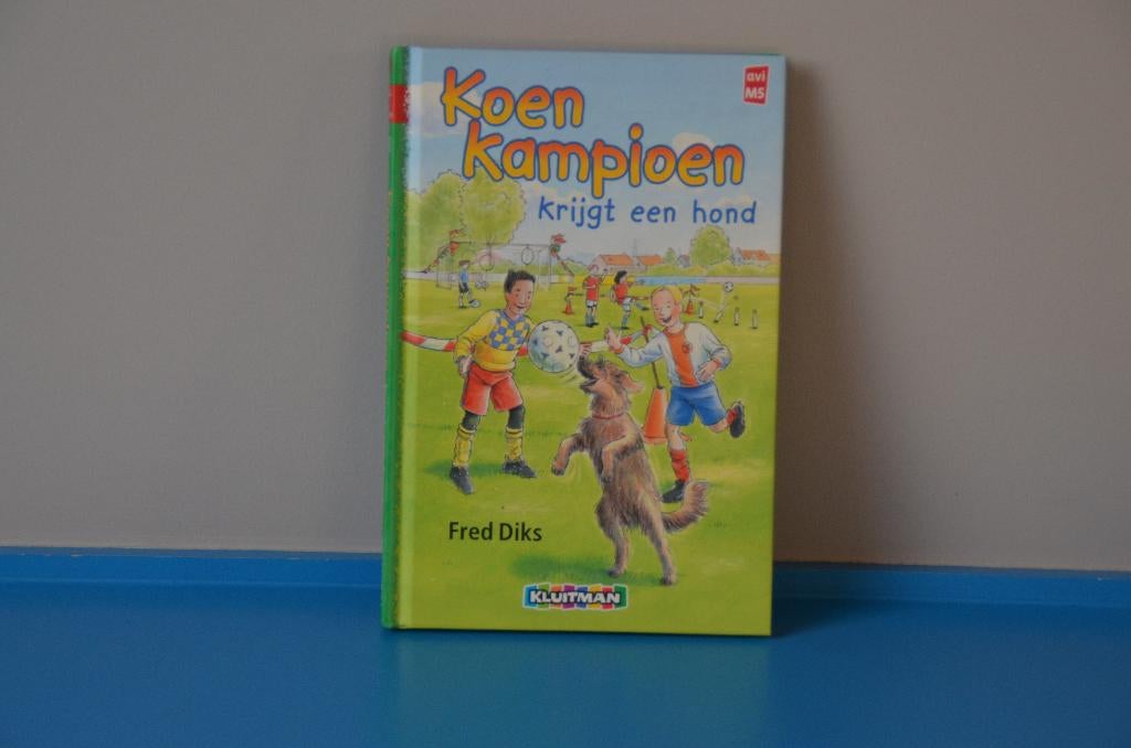 eerste leesboekje: Koen kampioen, Livres, Livres pour enfants | Jeunesse | Moins de 10 ans, Comme neuf, Enlèvement ou Envoi