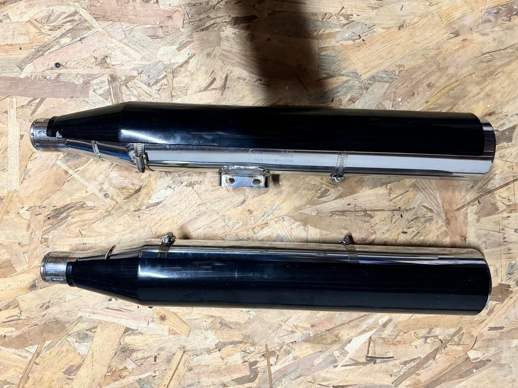 Échappement Harley Breakout M8 à partir de 2017, Motos