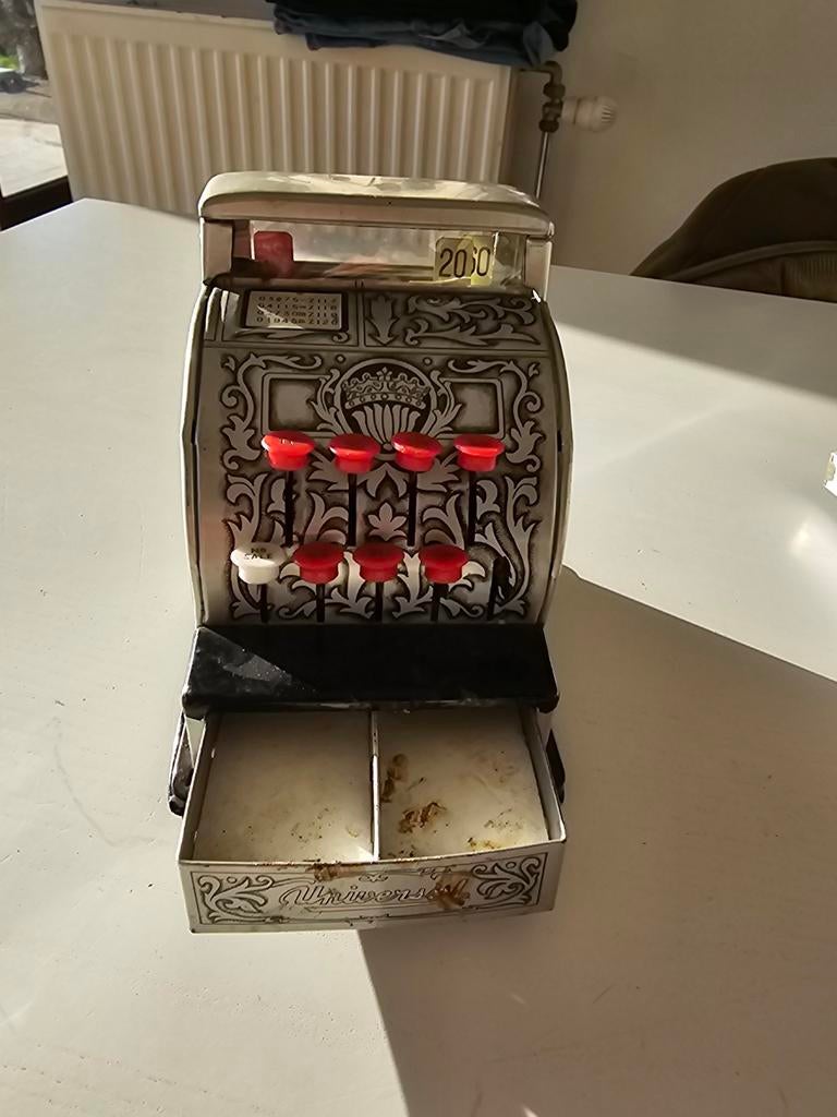 Kassa blik line mar toys, Ophalen of Verzenden