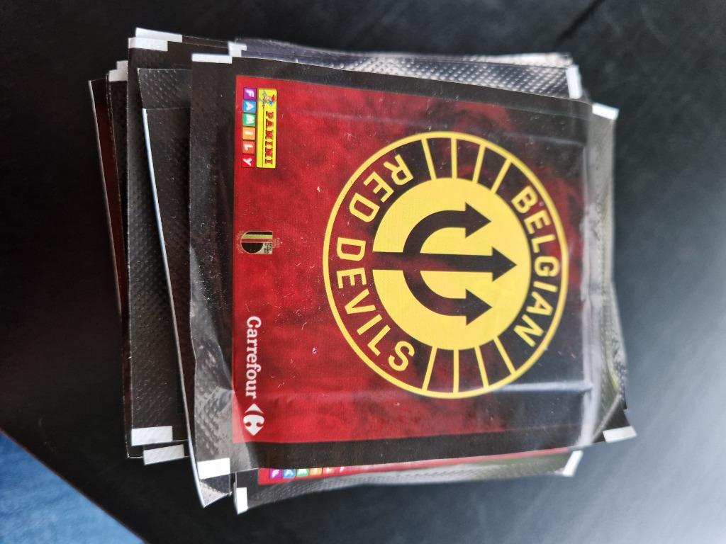 Stickers Belgian Red Devils wereldbeker Frankrijk 19e, Collections, Enlèvement, Neuf