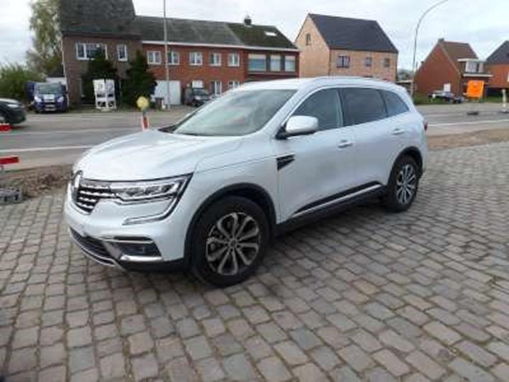 Renault Koleos Blue dCi Intens X-Tronic 2WD, Automaat, Navigatiesysteem, Koleos, Wit