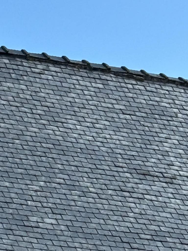 Ardoises naturelles magnifique patine, Bricolage & Construction, Enlèvement, Utilisé