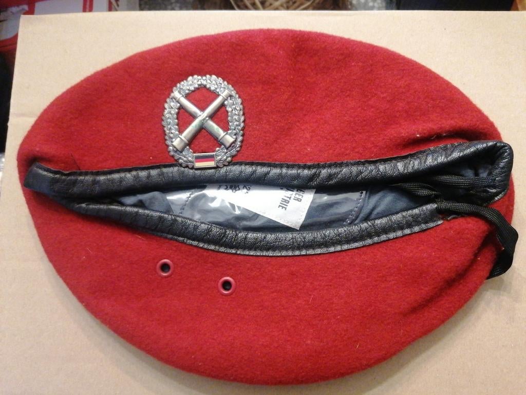 Béret armée allemande. Artillerie., Enlèvement ou Envoi