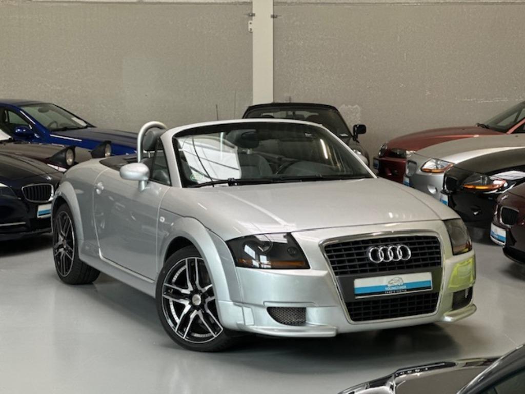 Audi TT 1.8i Turbo 20v Roadster | Historiek | Airco | ..., Auto's, Audi, Voorwielaandrijving, TT, 4 cilinders, Cabriolet