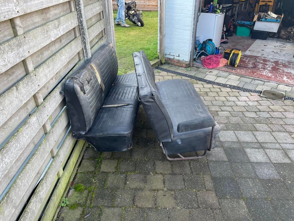 Vw T2a midden , en achterbank, Enlèvement, Utilisé, Volkswagen