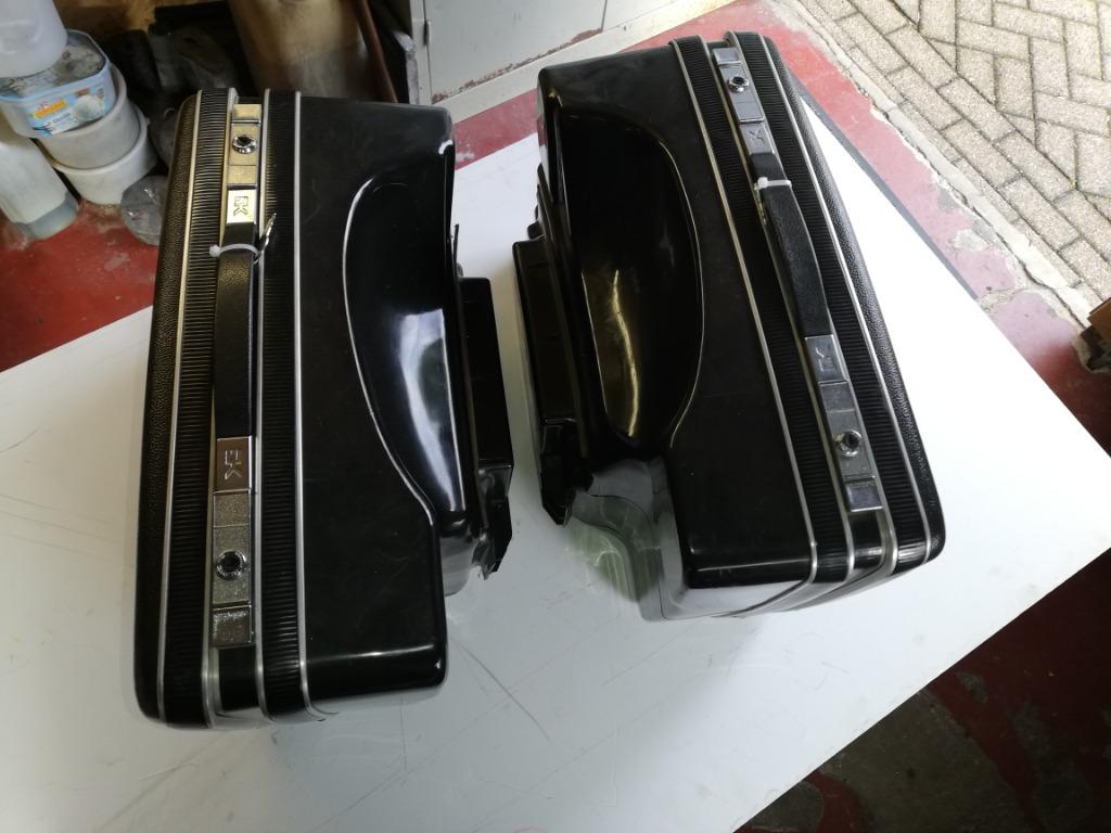 BMW Krauser kofferset, Motoren, Ophalen, Gebruikt