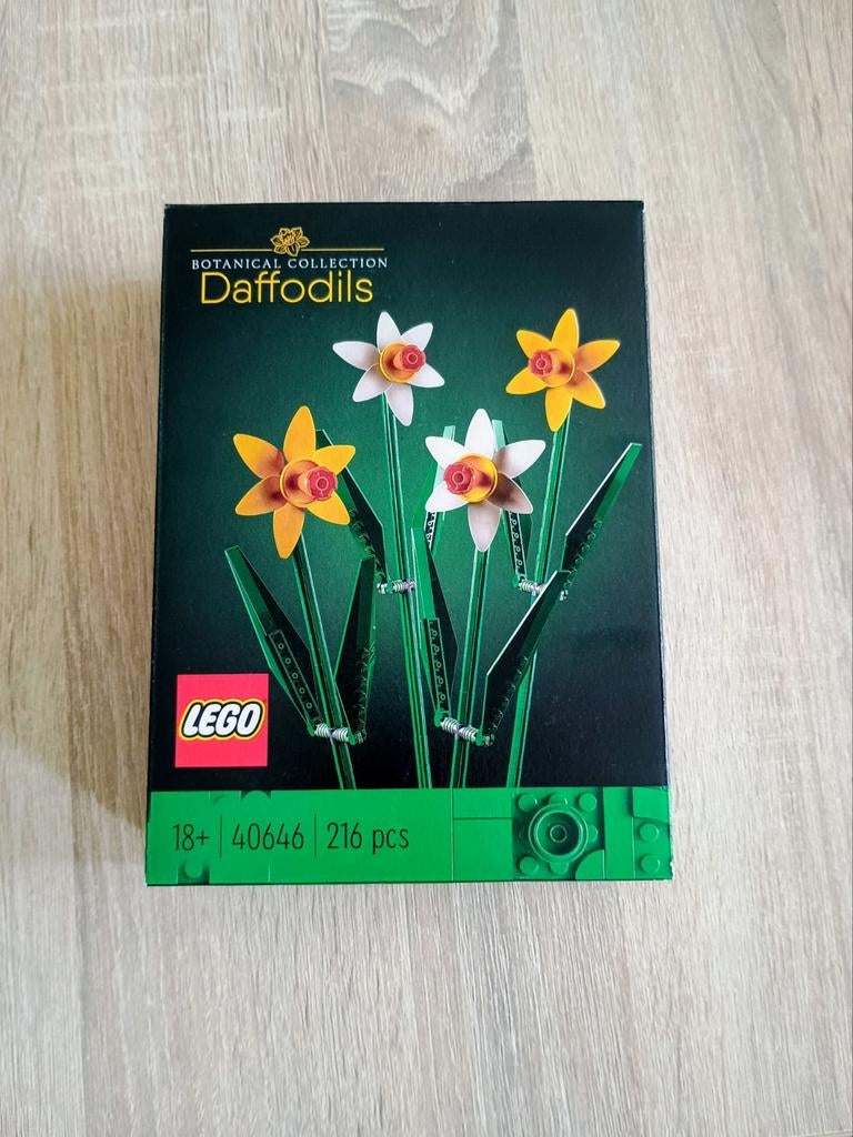 LEGO 40646 – Jonquilles (Botanical Collection) – Neuf, Sc, Envoi