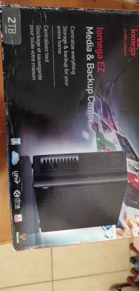 Backup Center Disque dur externe, Computers en Software, Verzenden, Nieuw, Desktop, Extern