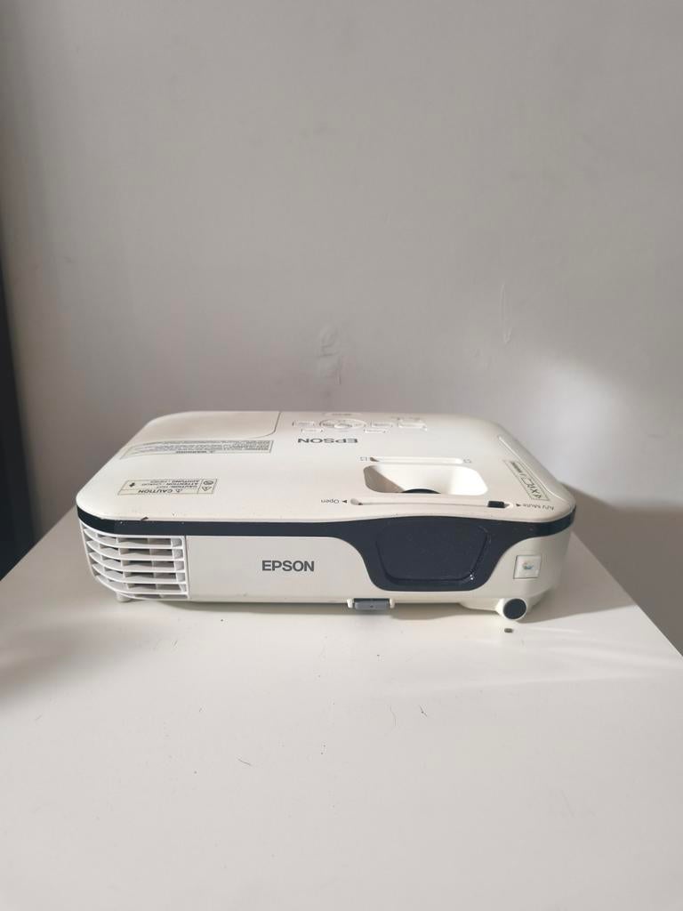 Vidéoprojecteur Epson EB-X12 – Bon état, Ophalen of Verzenden