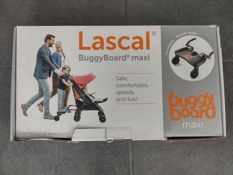 Lascal buggy board maxi, Kinderen en Baby's, Buggy's, Ophalen, Zo goed als nieuw