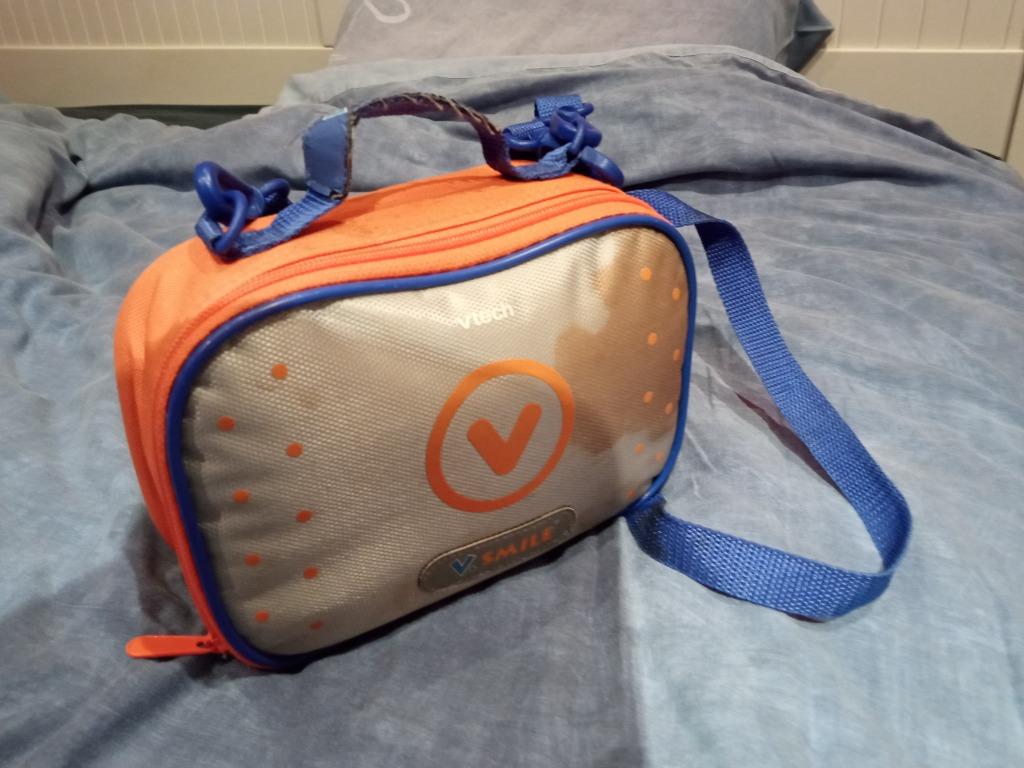 Console V Smile de V tech, Kinderen en Baby's, Speelgoed | Vtech, Ophalen, Gebruikt, 2 tot 4 jaar