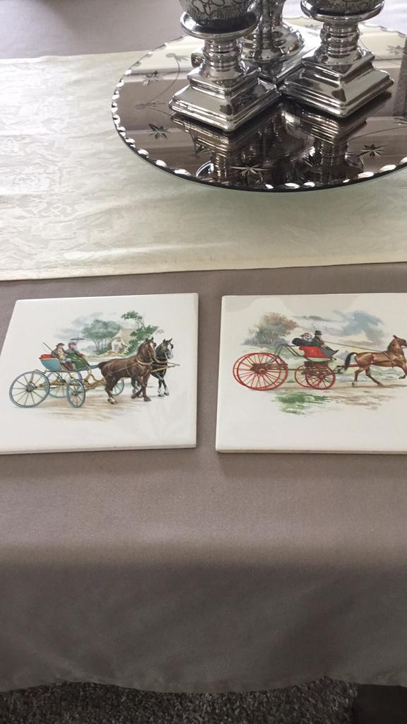 2 pierres en faïence Villeroy&Boch, Enlèvement ou Envoi