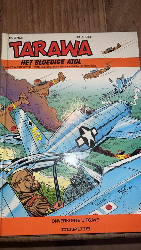 Charlier - Tarawa, het bloedige atol, Boeken, Ophalen of Verzenden, Charlier