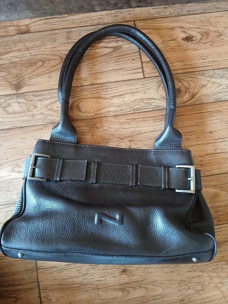 Nathan handtas, Handtassen en Accessoires, Tassen | Damestassen, Ophalen of Verzenden, Zo goed als nieuw, Handtas