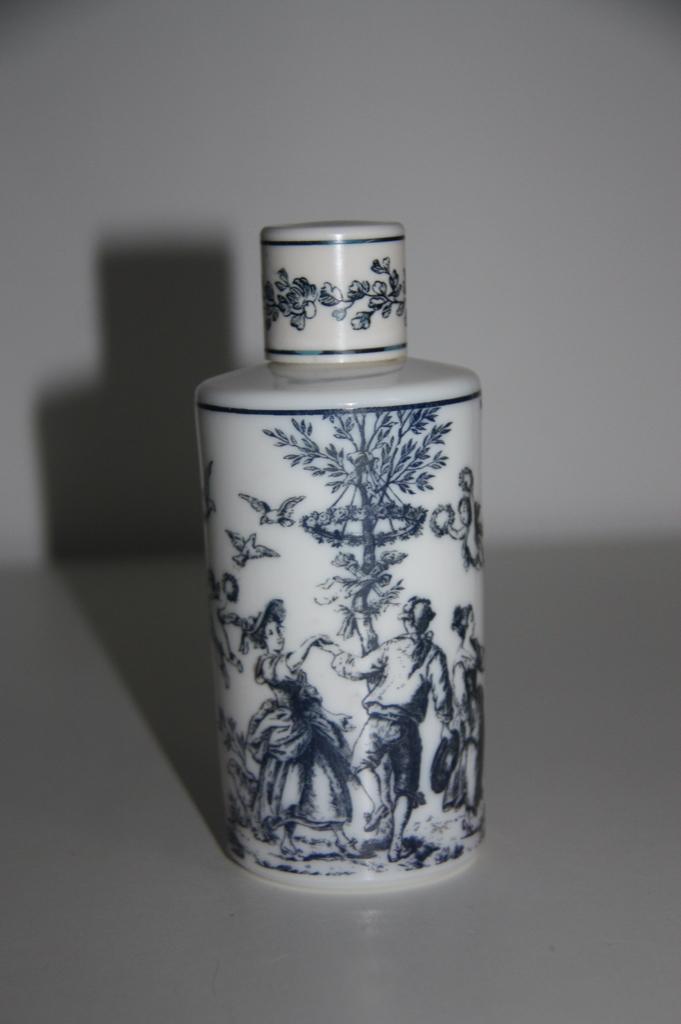 Lubin nuit de longchamp eau de toilette parfumfles, Ophalen of Verzenden, Gebruikt, Parfumfles, Gevuld