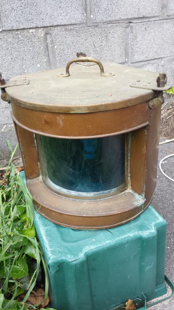 scheepslamp, Ophalen of Verzenden