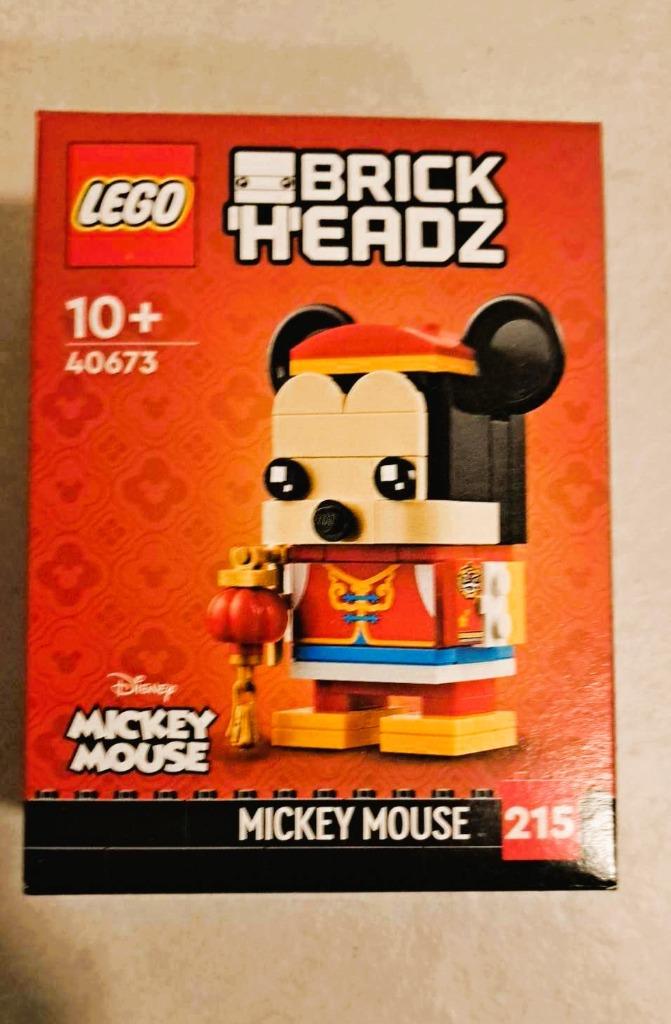 Lego 40673 Disney Mickey Mouse Brikheadz, Enfants & Bébés, Jouets | Duplo & Lego, Neuf, Lego, Ensemble complet, Enlèvement ou Envoi