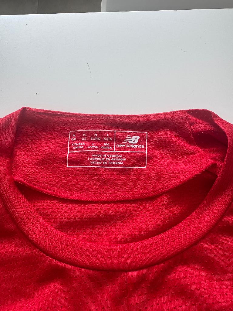 Voetbalshirt, Sports & Fitness, Taille M, Enlèvement ou Envoi, Comme neuf, Maillot