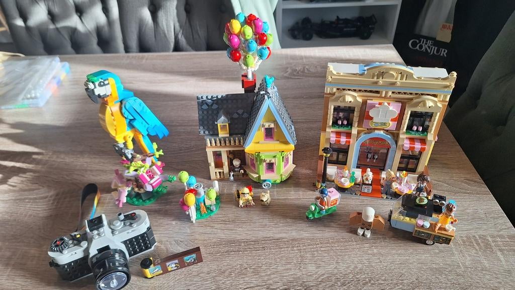 Lego 43217, 31136, 42655, 42606, 31147, Enlèvement, Lego