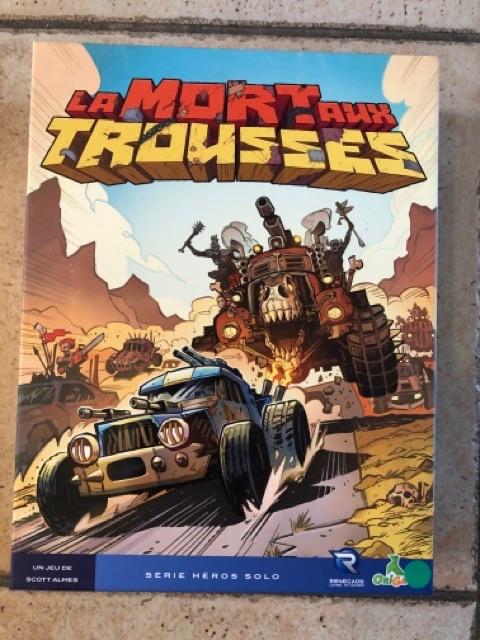 LA MORT AUX TROUSSES - super jeu de stratégie solitaire, Enlèvement ou Envoi