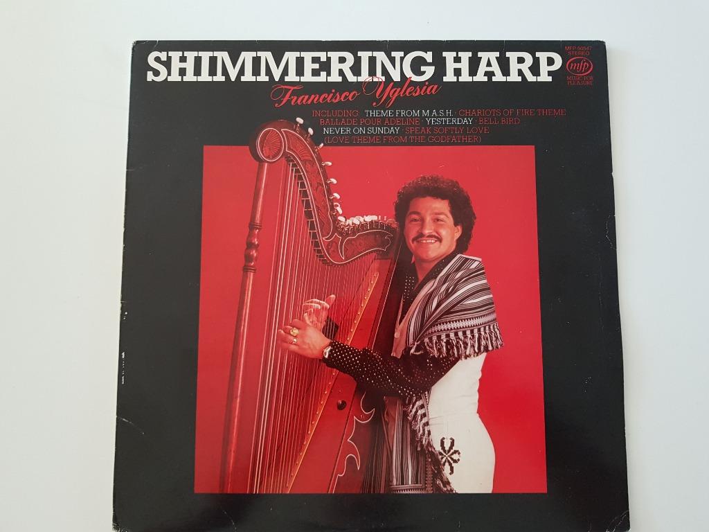Vinyl LP Francisco Yglesia Shimmering Harp Vinyl Latin Folk, Ophalen of Verzenden, 12 inch, Latijns-Amerikaans
