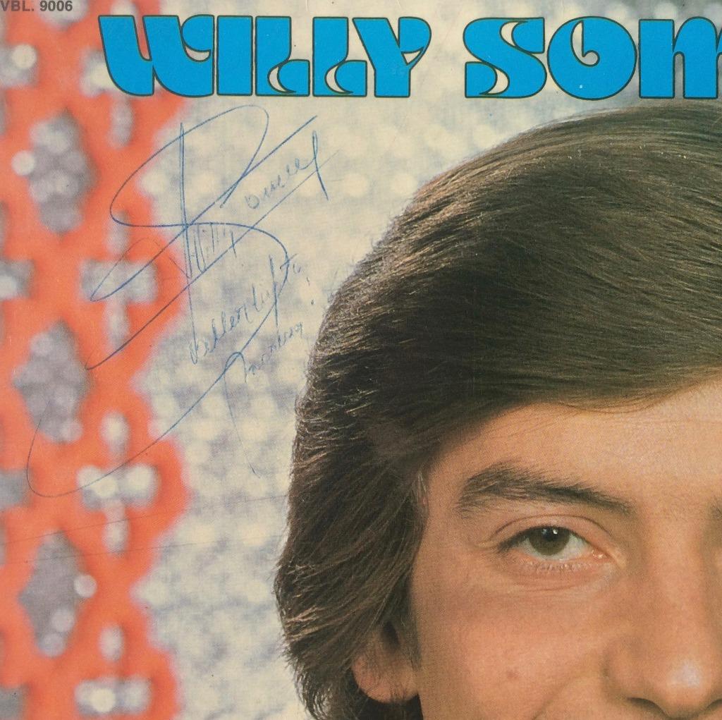 Willy sommers 7 - ik ga maar weer Rosie Holiday GESIGNEERD, Ophalen of Verzenden, Gebruikt, 12 inch, Levenslied of Smartlap