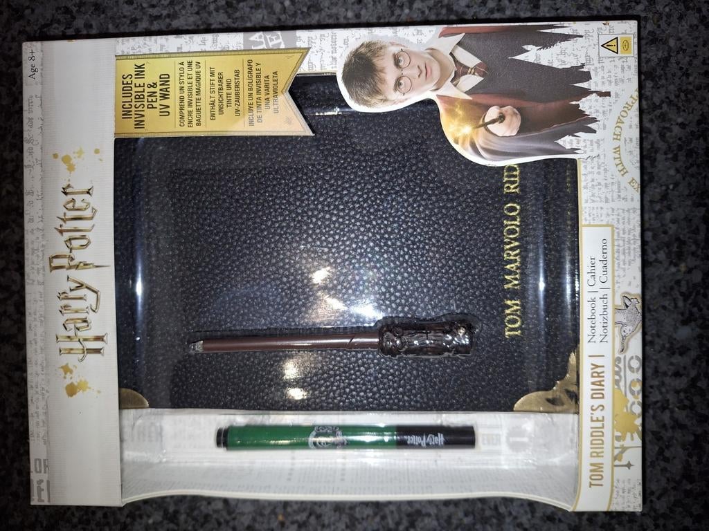 Dagboek Harry Potter met onzichtbare pen.  NIEUW, Enlèvement ou Envoi, Neuf