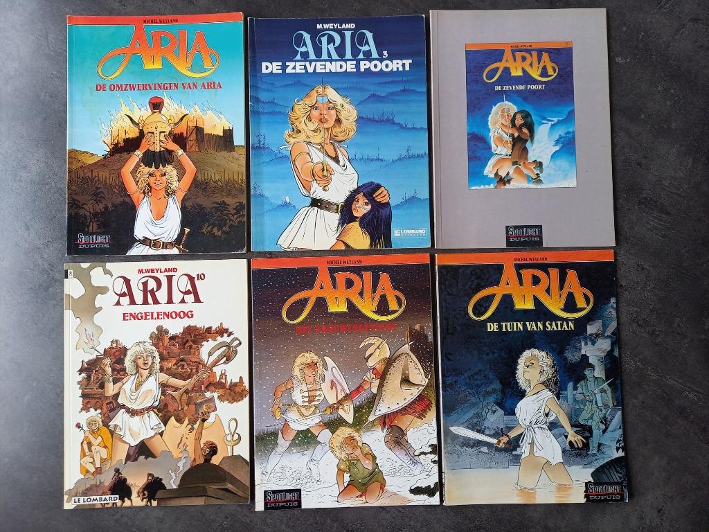 Strip Aria, Boeken, Stripverhalen, Ophalen of Verzenden, Gelezen