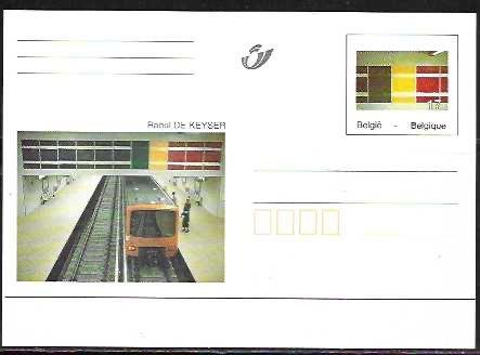 Belgie postkaart Raoul De Keyser - 14 - xx, Envoi, Non affranchie