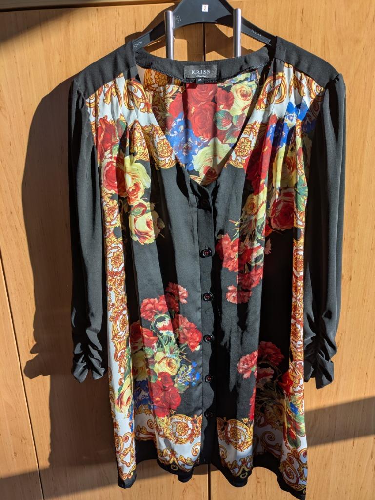 Tuniek blouse Kriss Sweden, Maat 38/40 (M), Overige kleuren, Ophalen of Verzenden, Zo goed als nieuw