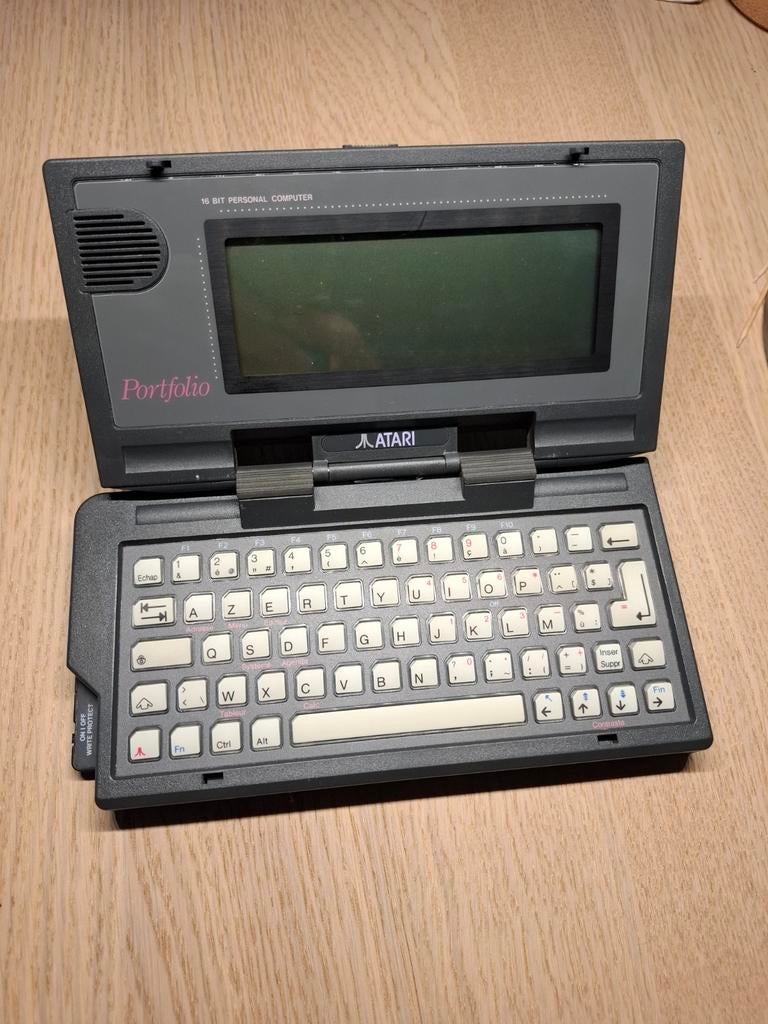 Atari 512 palmtop pc, Computers en Software, Vintage Computers, Ophalen of Verzenden