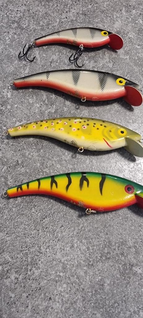 Gordon griffiths lure, Ophalen