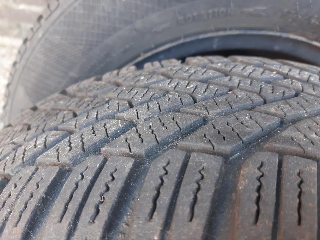 Winterbanden met velg 175/65 R14T, Ophalen