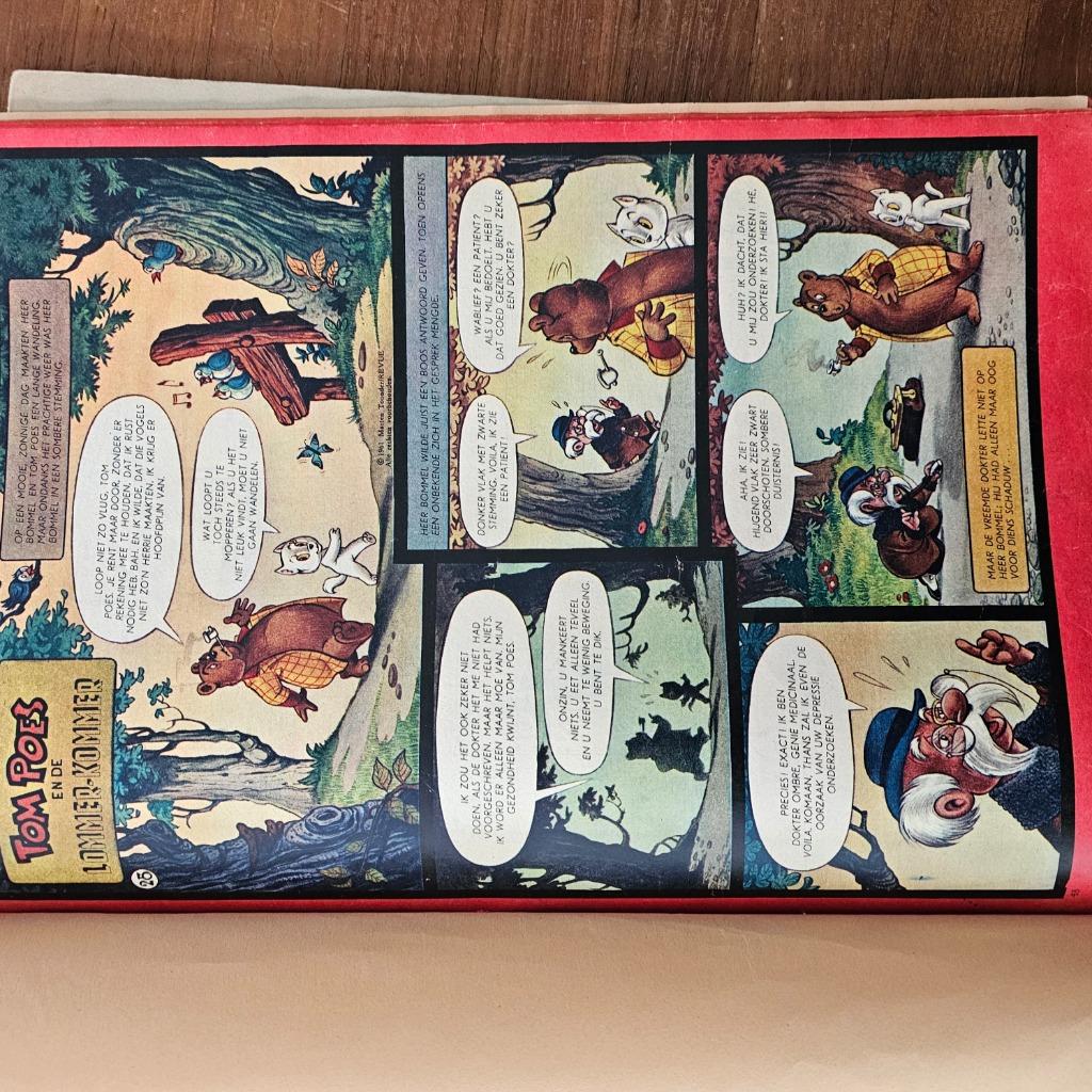 Bundeling Revue van 1961 2 verhalen van Tom Poes, Boeken, Stripverhalen, Complete serie of reeks, Ophalen of Verzenden, Nieuw