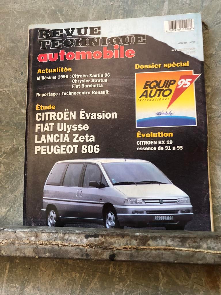 Citroen evasion - peugeot 806, Enlèvement ou Envoi