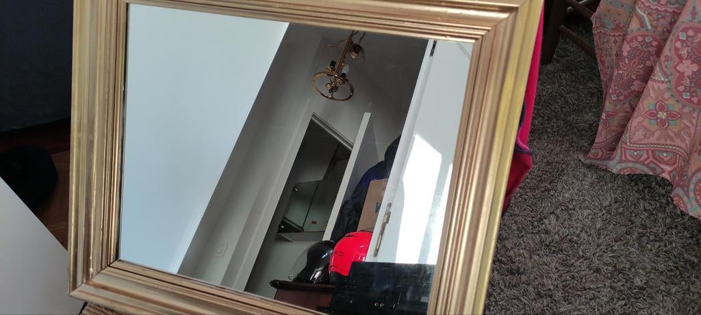 3 beaux miroirs bois, Antiquités & Art, Enlèvement ou Envoi