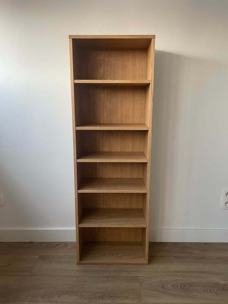 Bolia wandplank model Silent geolied eikenhout, Ophalen, Met plank(en), Minder dan 50 cm, Gebruikt