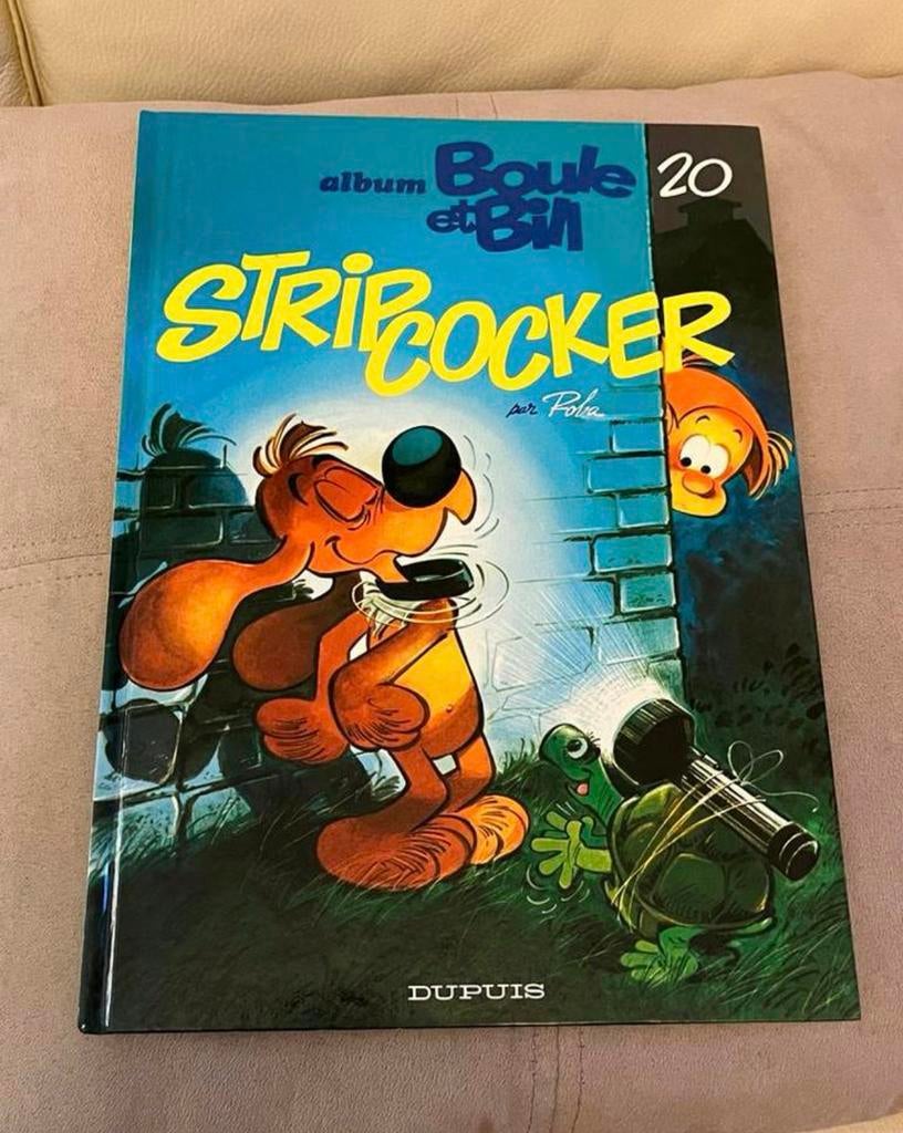 BD Boule et Bill - Stripcocker - 1992, Livres, Enlèvement ou Envoi