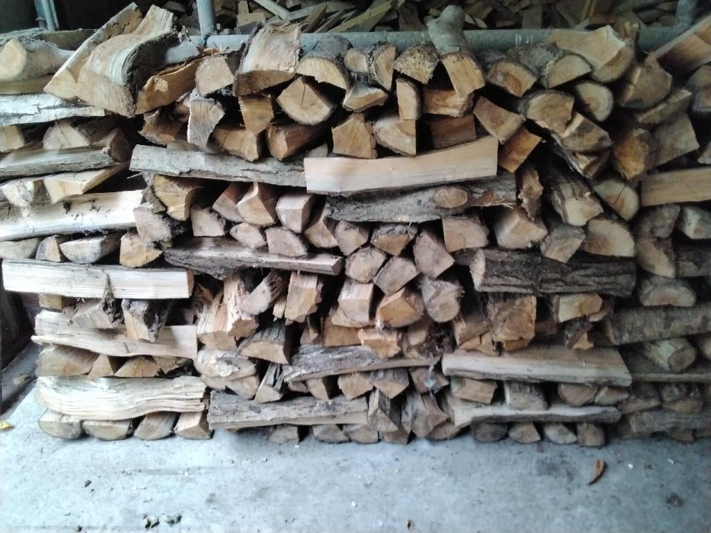 Brandhout droog, Ophalen, Nieuw