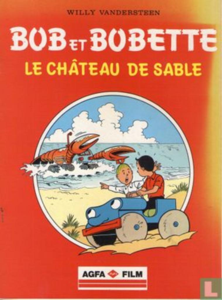 le chateau de sable, Boeken, Eén stripboek, Ophalen of Verzenden, Nieuw, Willy Vandersteen