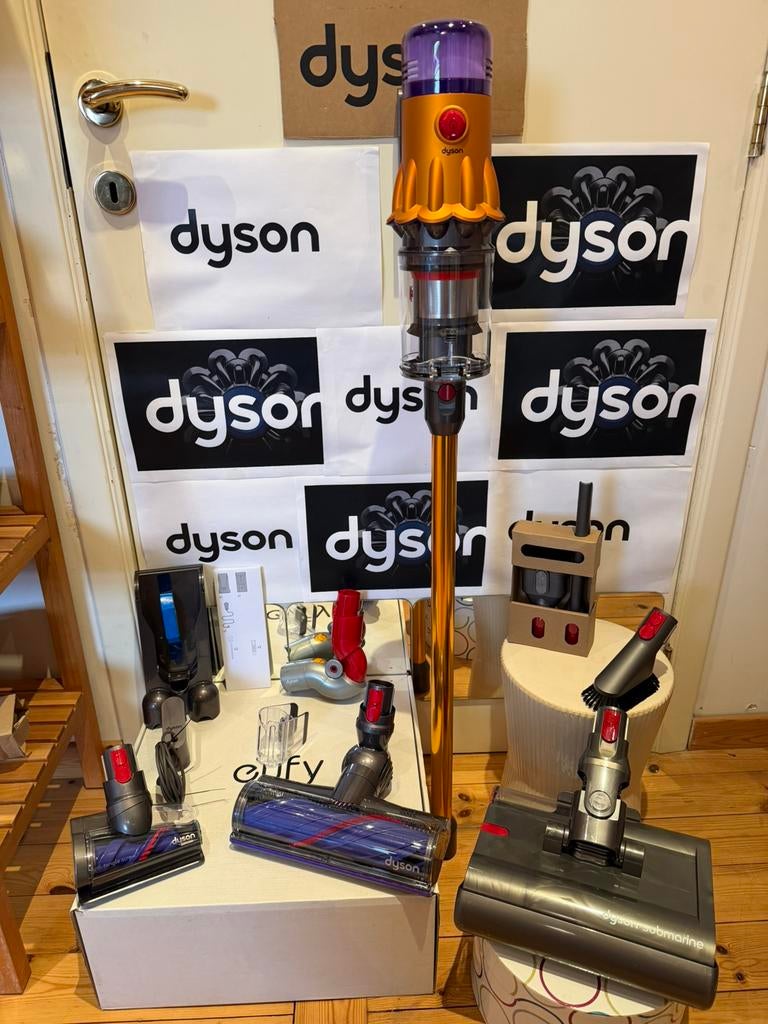 Dyson V12 Submarine aspire et lave proche du neuf voir photo, Electroménager, Enlèvement ou Envoi, Comme neuf, Réservoir, Aspirateur