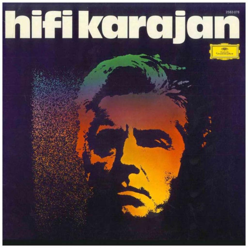 hifi karajan 1  en 3, Ophalen of Verzenden, Zo goed als nieuw, 12 inch, Orkest of Ballet