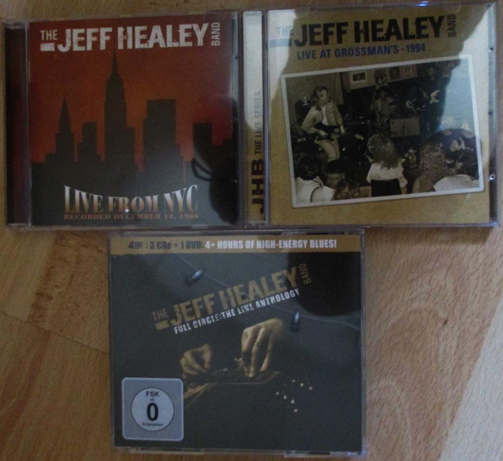 JEFF HEALEY – BEST CANADIAN GUITARIST 7CD + 1DVD, Enlèvement ou Envoi, Comme neuf, Autres genres