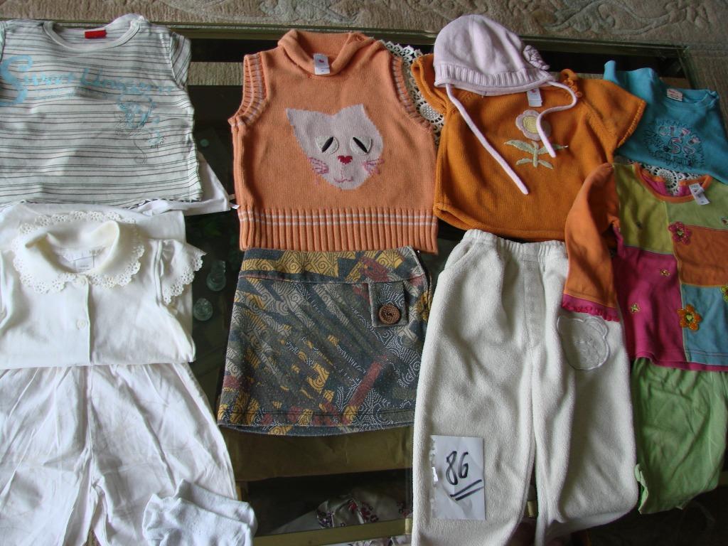 groot pakket babykleding MEISJE maat 86, Ophalen, C&A, Meisje, Overige typen